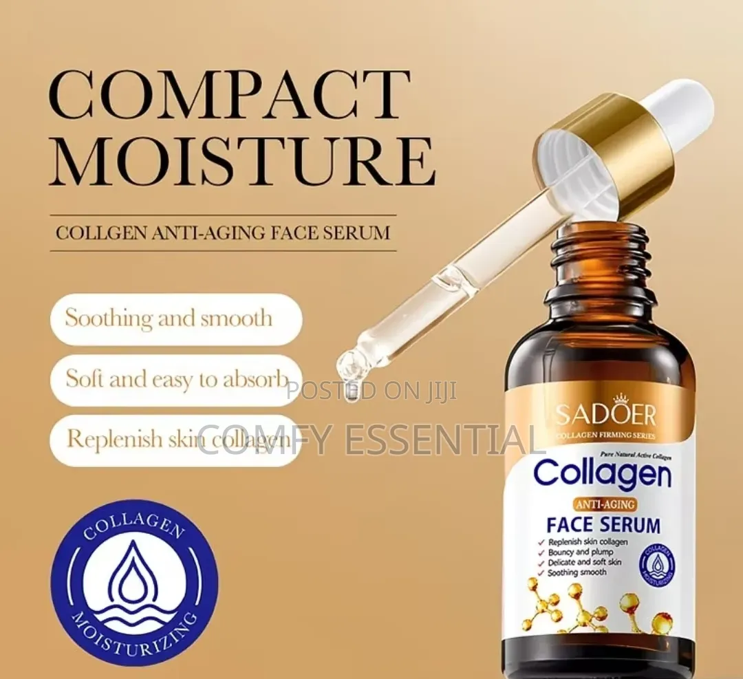 SADOER Collagen Face Serum – Anti-Aging