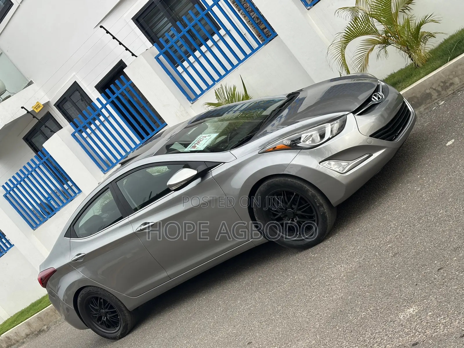 Hyundai Elantra Limited PZEV 4dr Sedan (1.8L 4cyl 6A) 2015 Silver