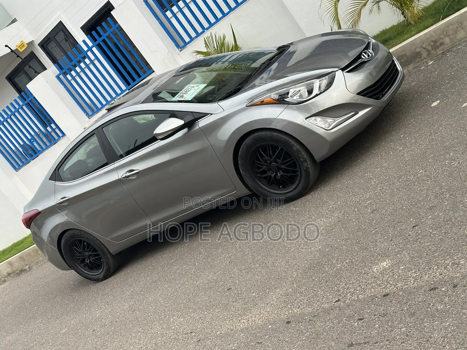 Hyundai Elantra Limited PZEV 4dr Sedan (1.8L 4cyl 6A) 2015 Silver