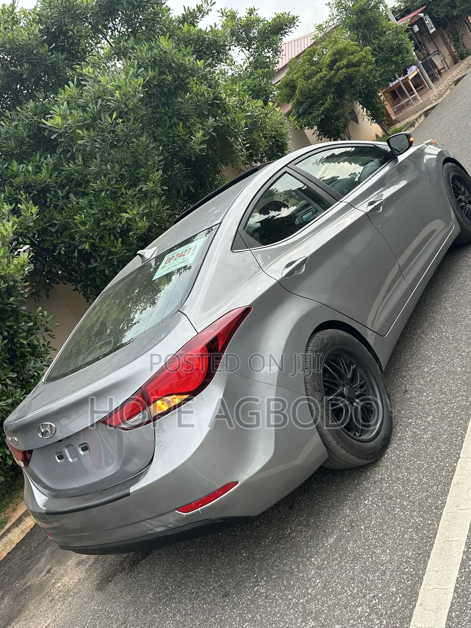Hyundai Elantra Limited PZEV 4dr Sedan (1.8L 4cyl 6A) 2015 Silver