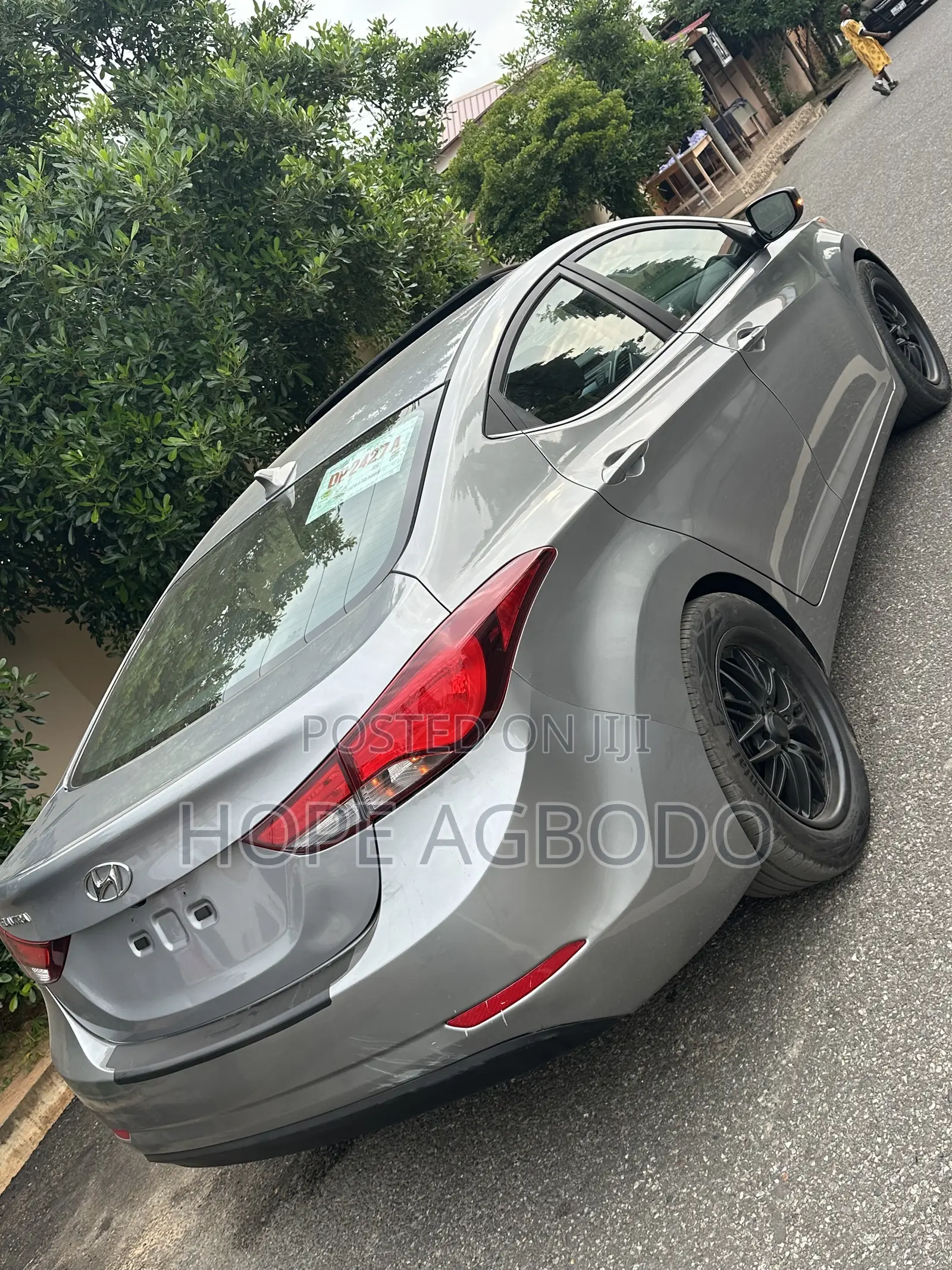 Hyundai Elantra Limited PZEV 4dr Sedan (1.8L 4cyl 6A) 2015 Silver