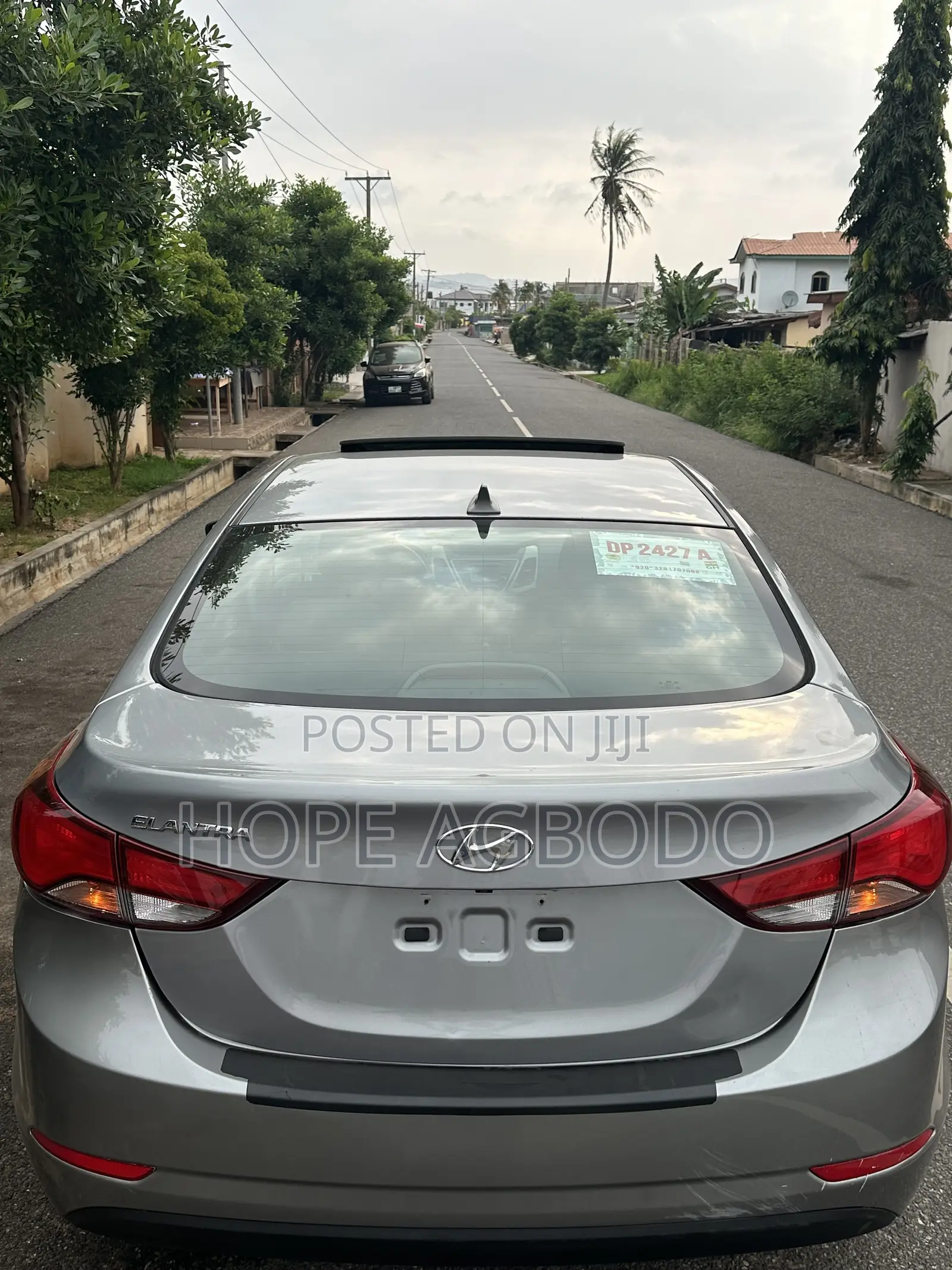 Hyundai Elantra Limited PZEV 4dr Sedan (1.8L 4cyl 6A) 2015 Silver
