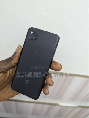 Google Pixel 4a 128 GB Black