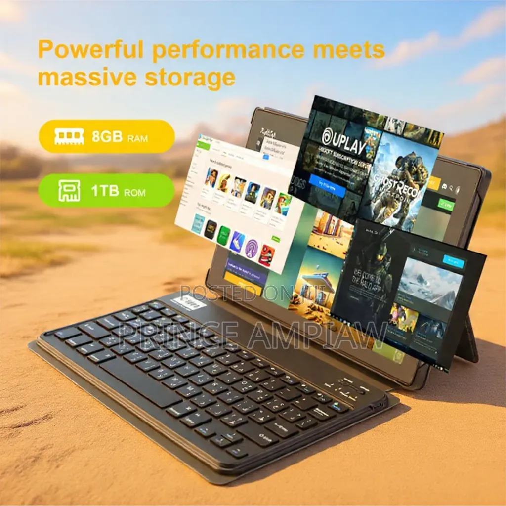 New C idea CM8500 Plus 1 TB Gray