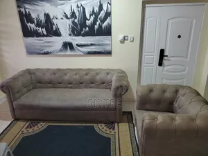 Sofa Set Chesterfield-7 Seater-Relocation Sale.