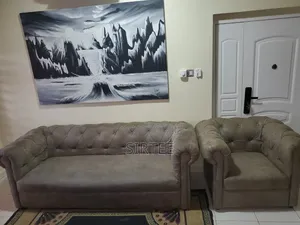 Sofa Set Chesterfield-7 Seater-Relocation Sale.
