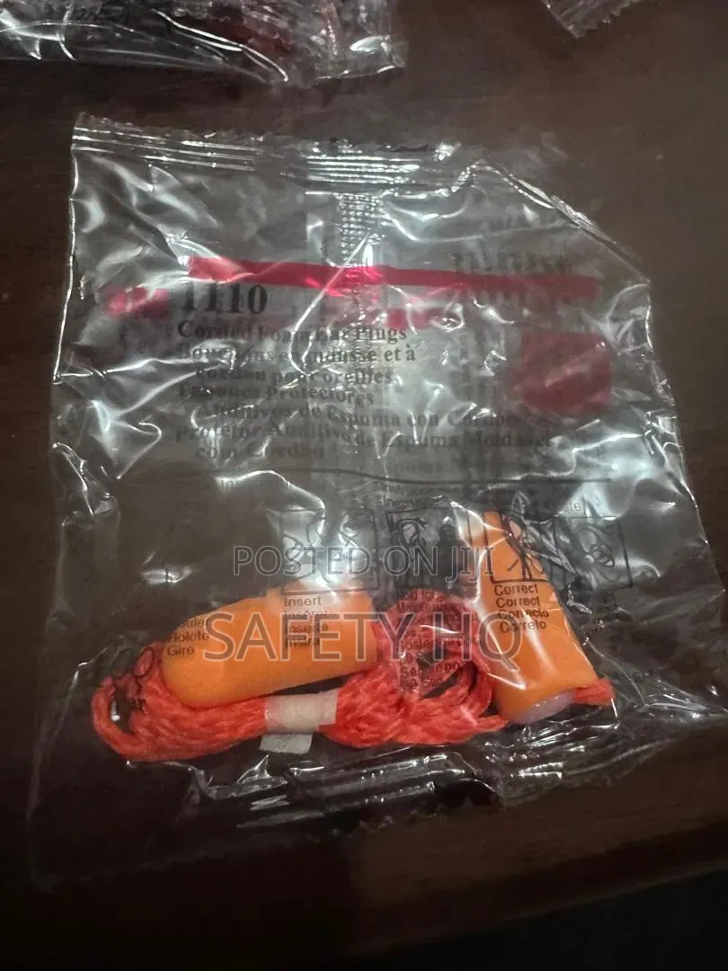 3m Corded Earplugs 1110
