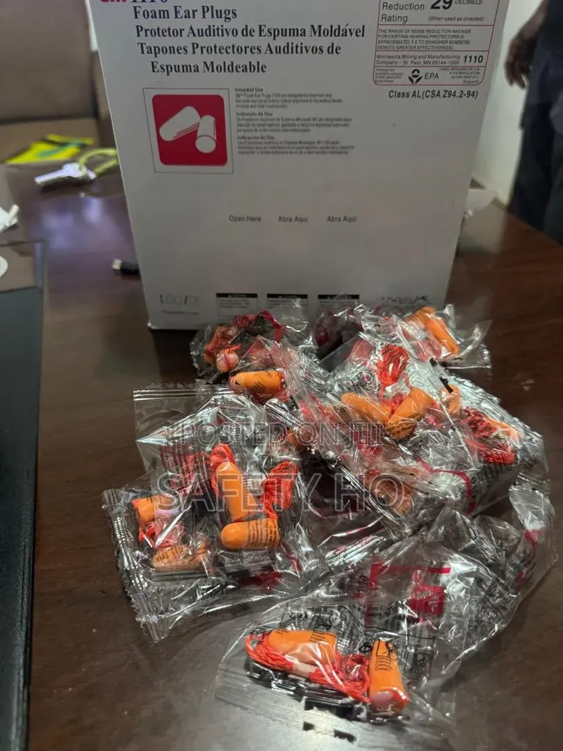 3m Corded Earplugs 1110