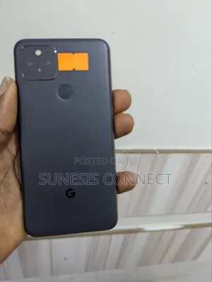 Google Pixel 5 128 GB Black