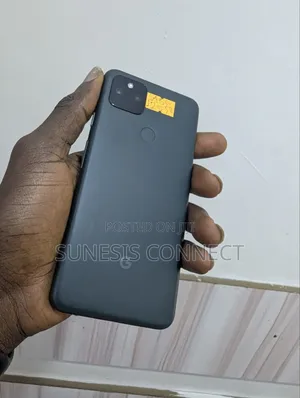 Google Pixel 5a 5G 128 GB Black