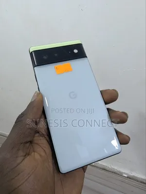 Google Pixel 6 128 GB Green