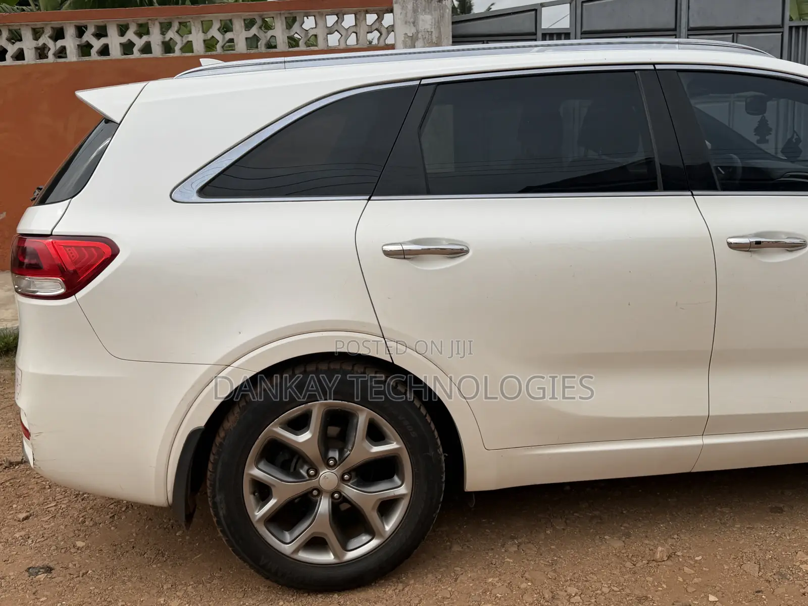 Kia Sorento 2.0T EX AWD 2017 White