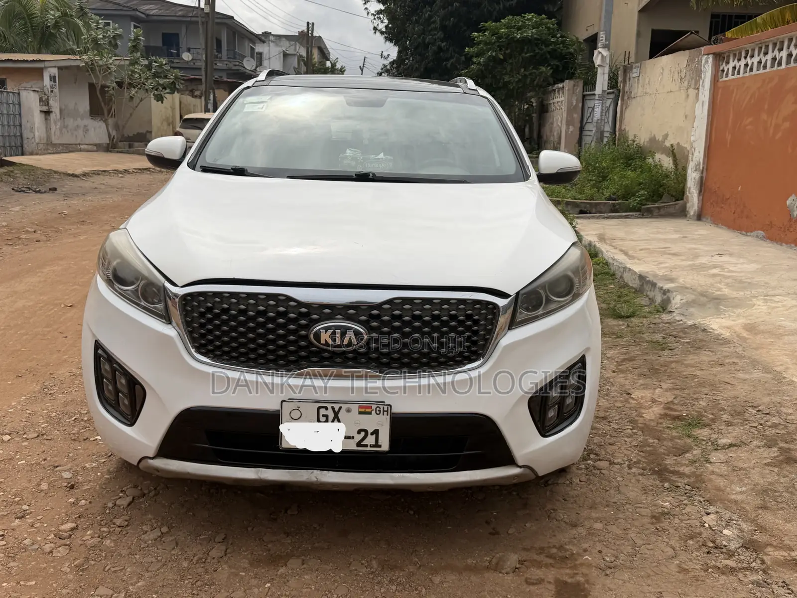 Kia Sorento 2.0T EX AWD 2017 White