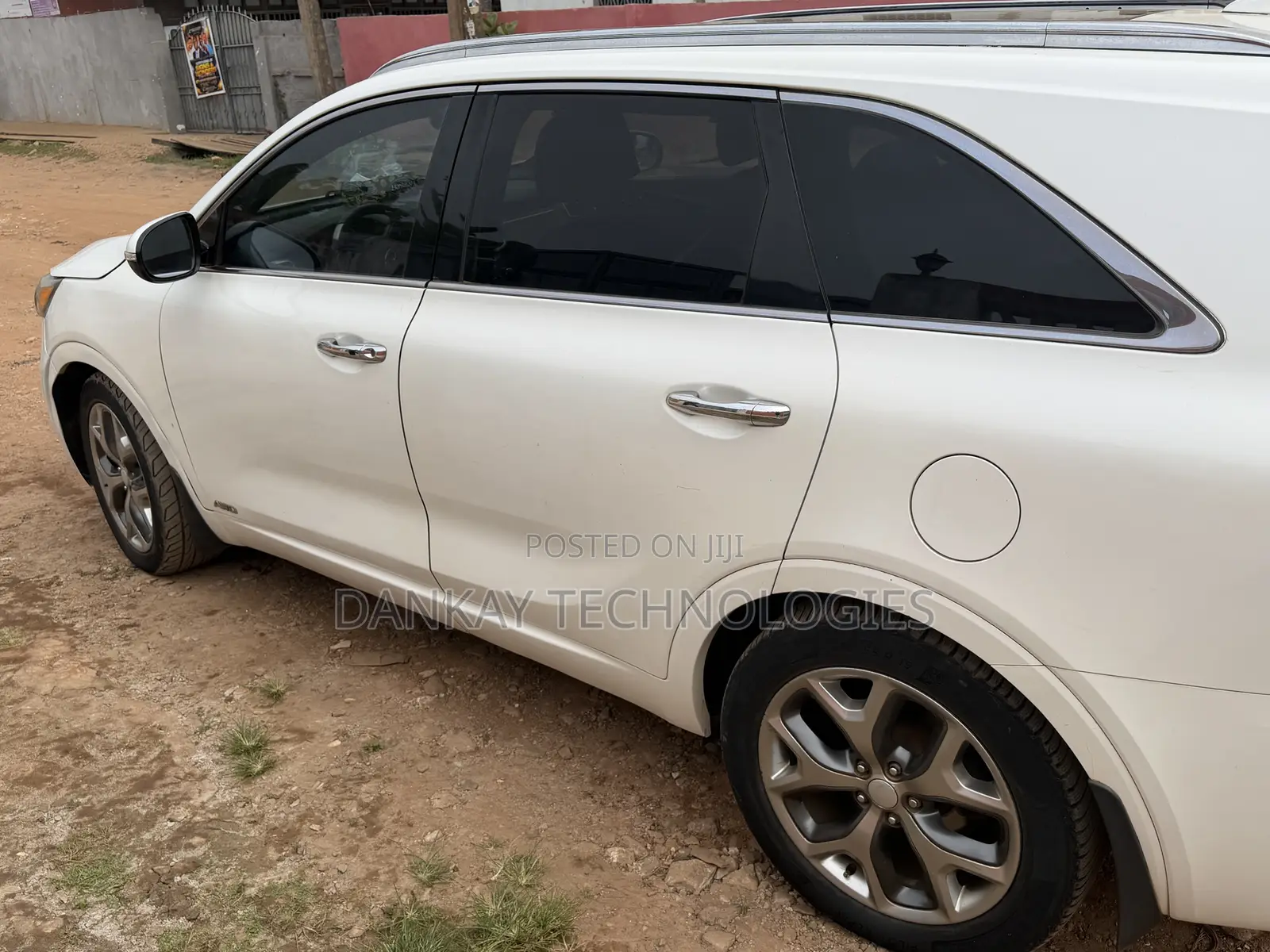 Kia Sorento 2.0T EX AWD 2017 White