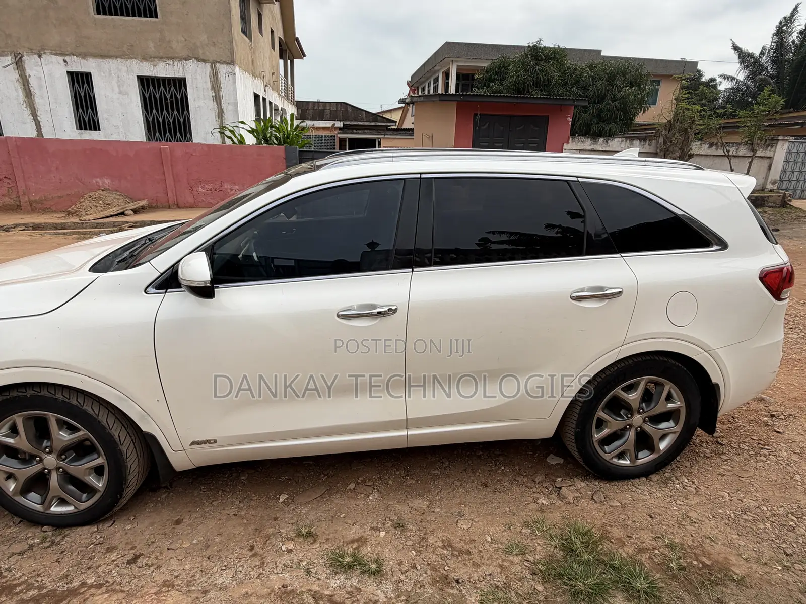 Kia Sorento 2.0T EX AWD 2017 White