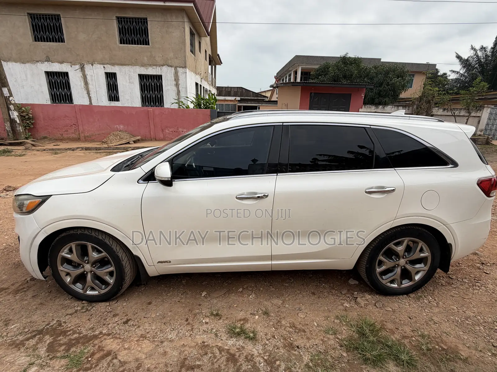 Kia Sorento 2.0T EX AWD 2017 White