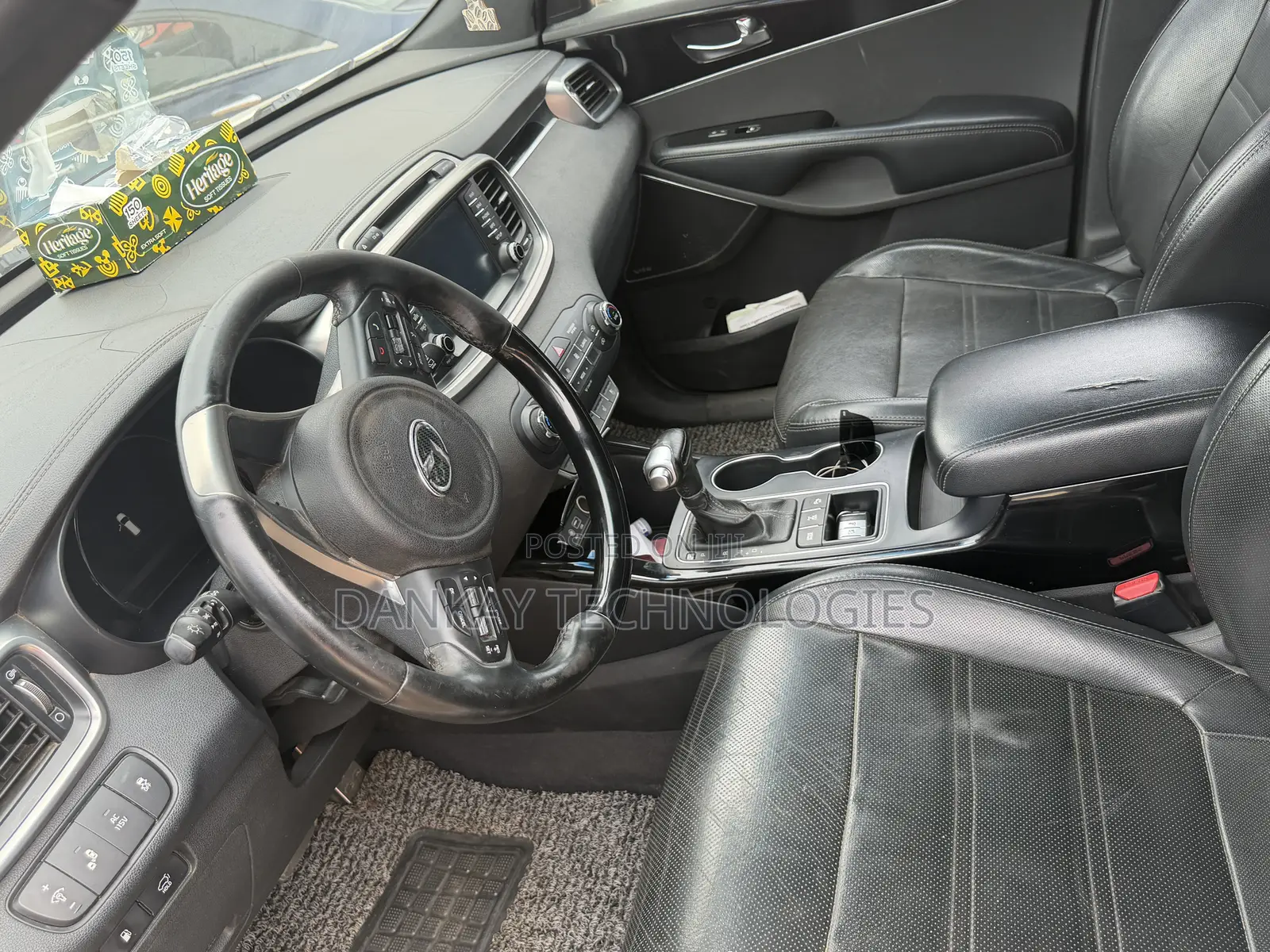 Kia Sorento 2.0T EX AWD 2017 White