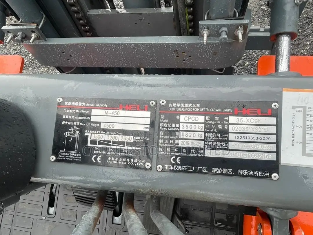 Forklift 3.5 Tons