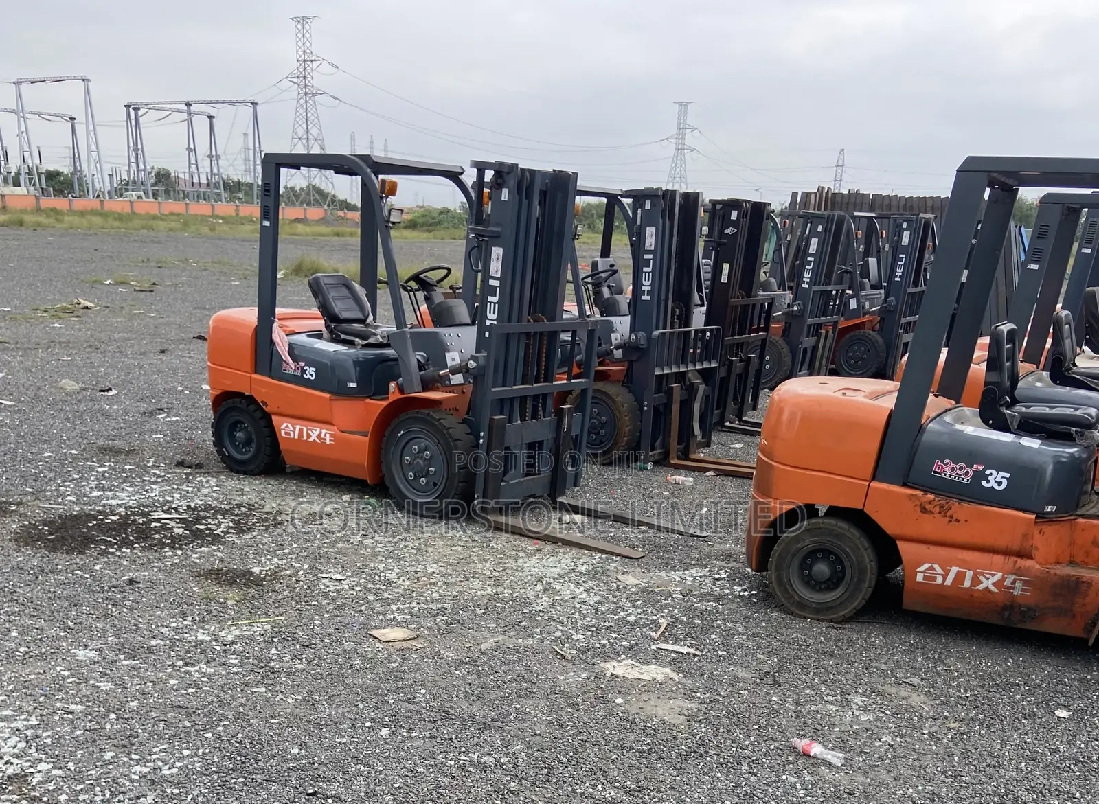 Forklift 3.5 Tons