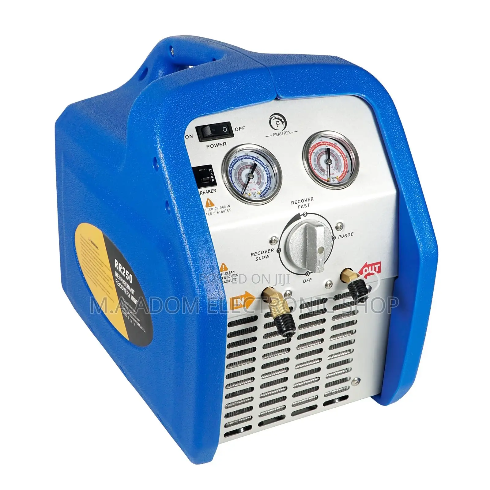 Refrigerant Recovery Unit