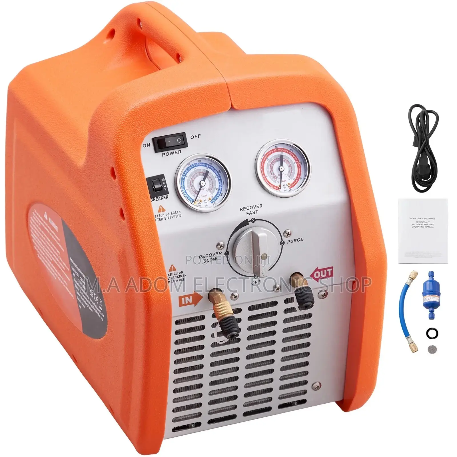 Refrigerant Recovery Unit