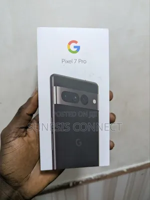New Google Pixel 7 Pro 128 GB Black