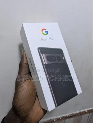 New Google Pixel 7 Pro 128 GB Black