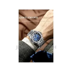 Bind Bond Men's Waterproof Glow in the Dark Watch