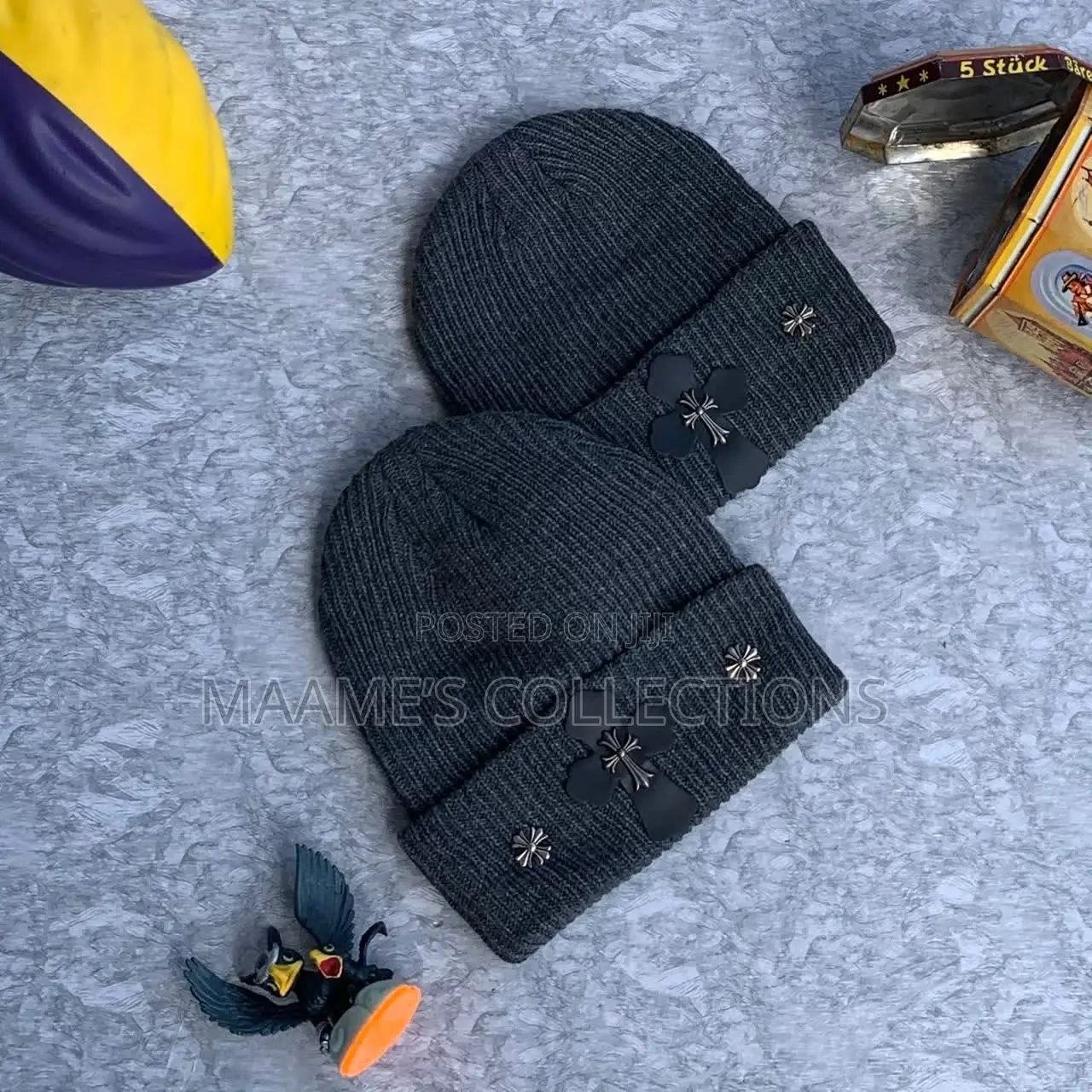 Stylish Unisex Beanies – Trendy Warm
