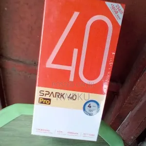 New Tecno Spark 40 Pro 256 GB Blue