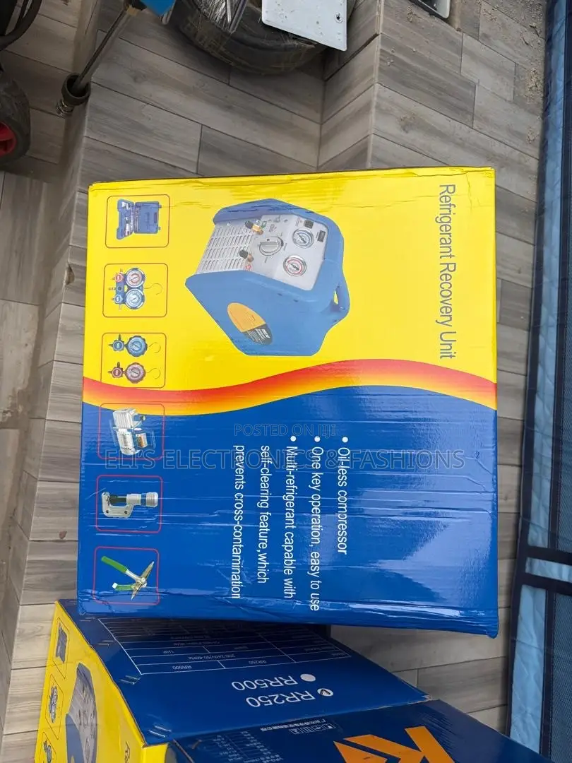 Refrigerant Recovery Unit