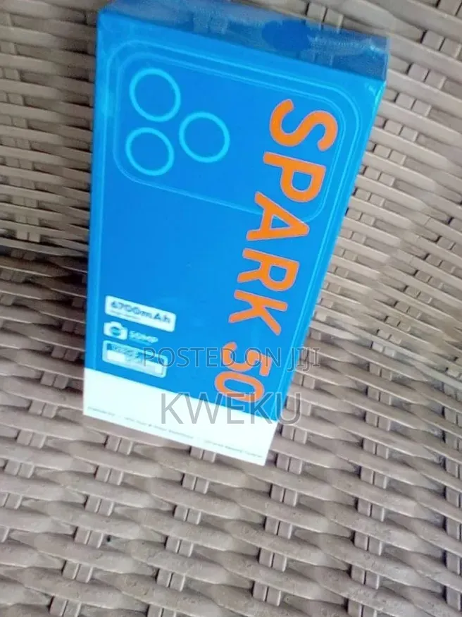 New Tecno Spark 50 128 GB Gold