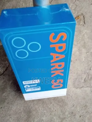 New Tecno Spark 50 128 GB Gold