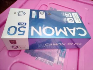 New Tecno Camon 50 Pro 256 GB Gray
