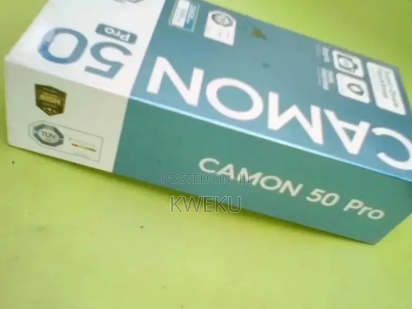New Tecno Camon 50 Pro 256 GB Gray