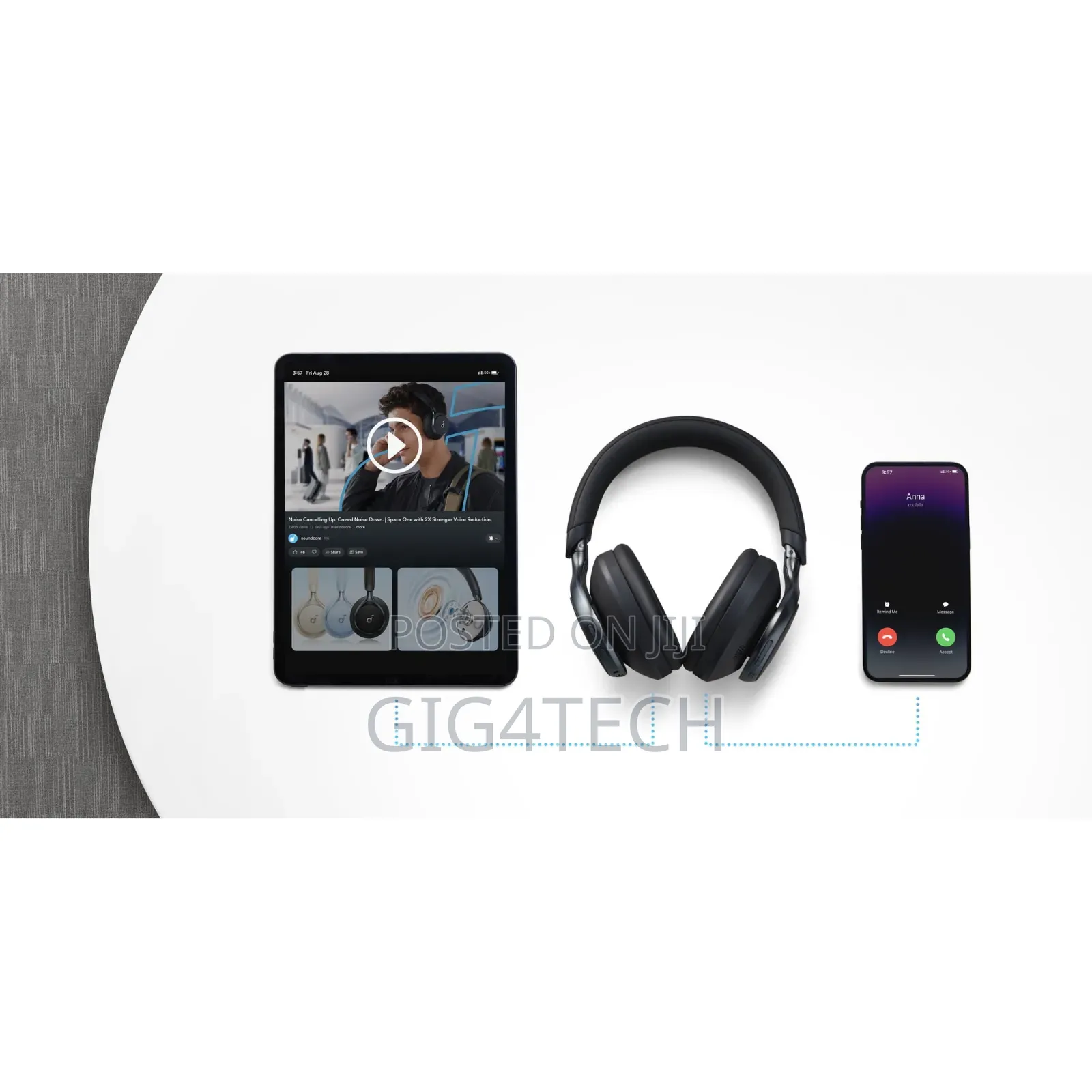 Soundcore by Anker Space One Active Noise Cancelling Headphones