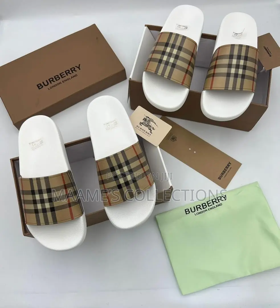 Designer Men’s Premium Slides Slippers | Stylish Comfortable
