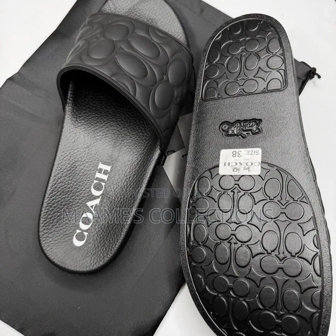Designer Men’s Premium Slides Slippers | Stylish Comfortable