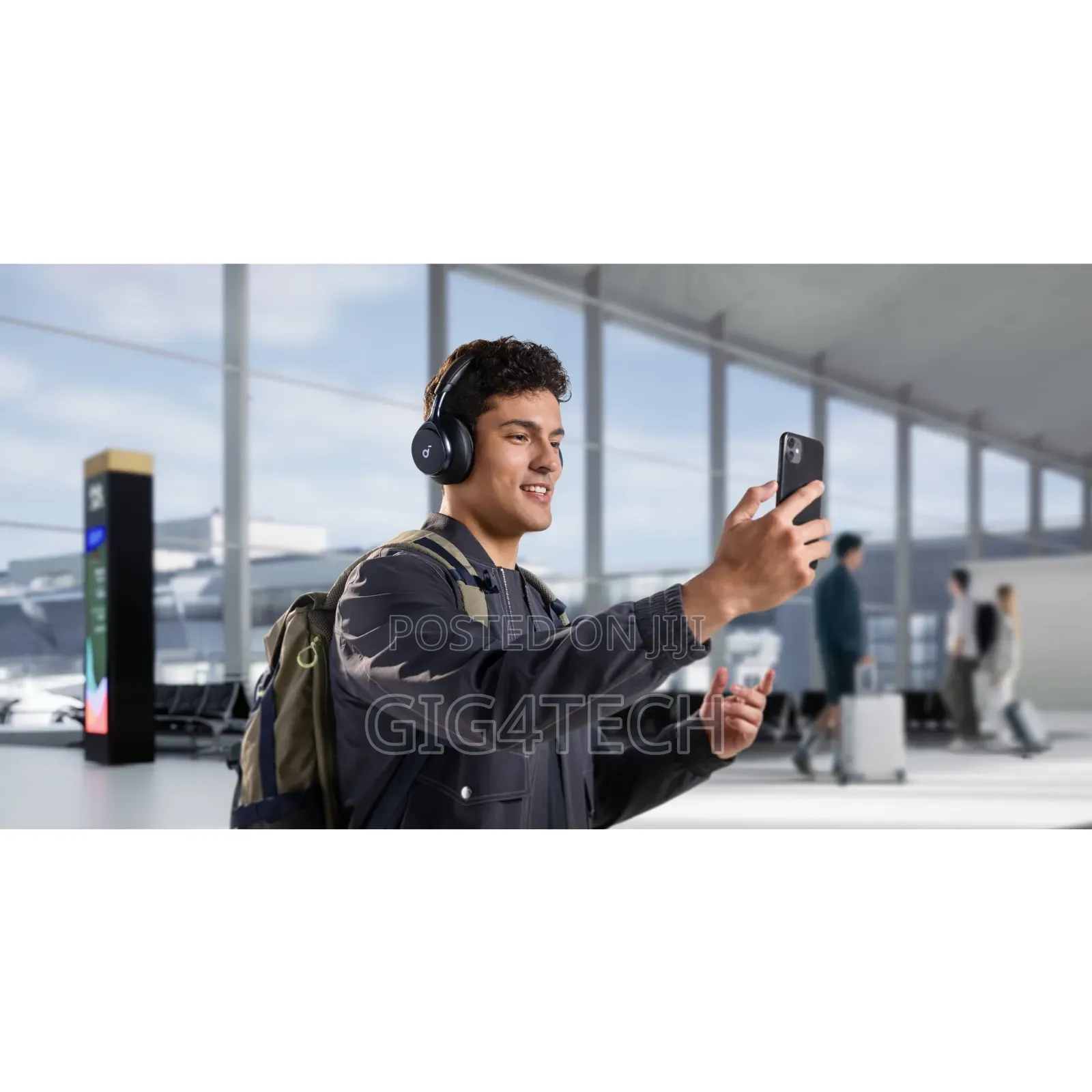 Soundcore by Anker Space One Active Noise Cancelling Headphones
