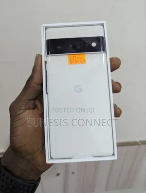 New Google Pixel 6 Pro 128 GB White