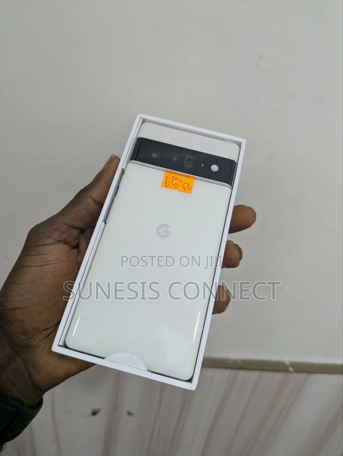 New Google Pixel 6 Pro 128 GB White