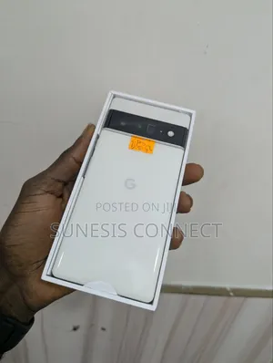 New Google Pixel 6 Pro 128 GB White
