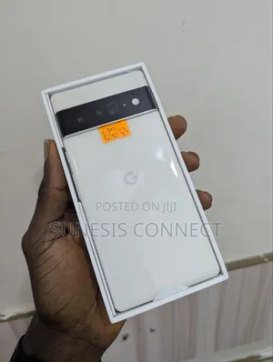 New Google Pixel 6 Pro 128 GB White