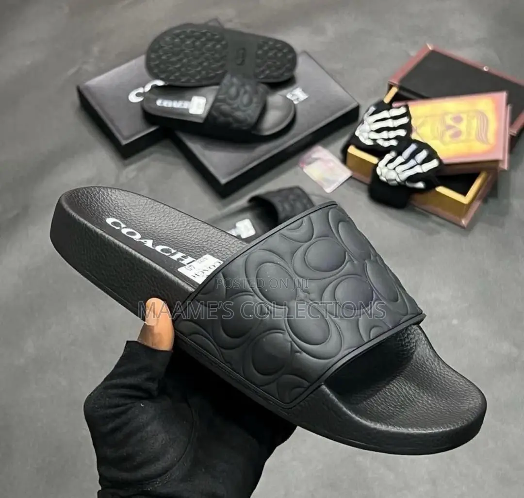 Designer Men’s Premium Slides Slippers | Stylish Comfortable