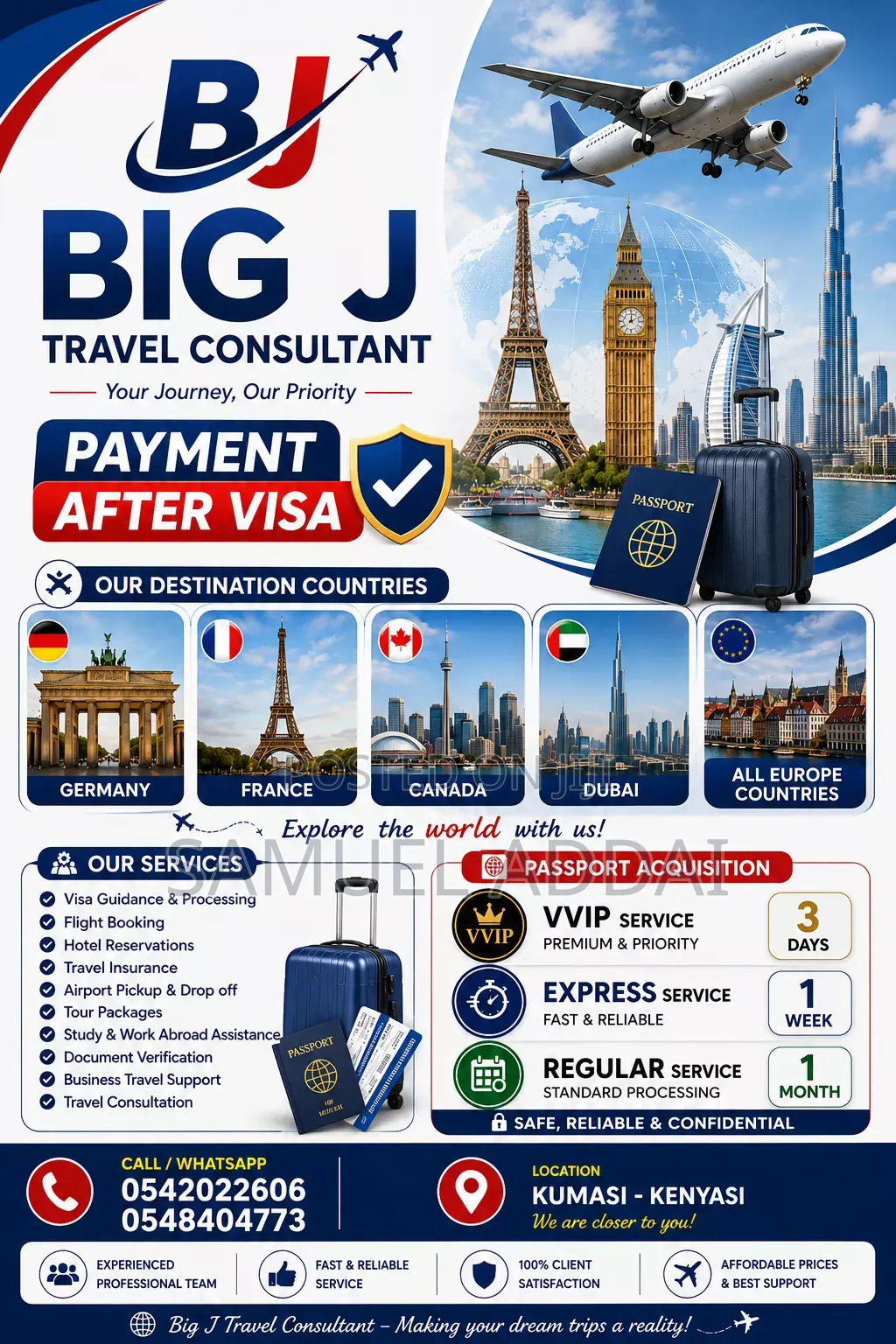 Big J Travel Consultant