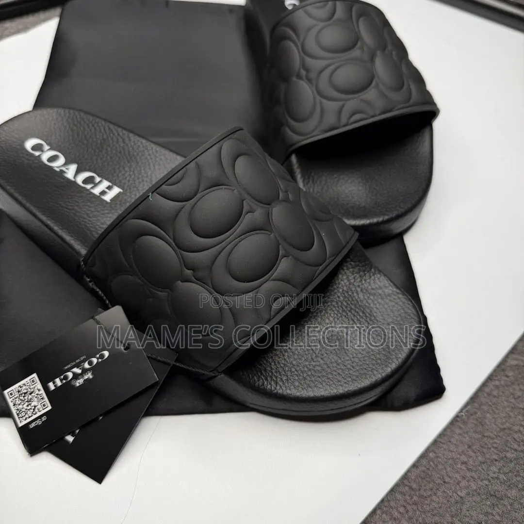 Designer Men’s Premium Slides Slippers | Stylish Comfortable