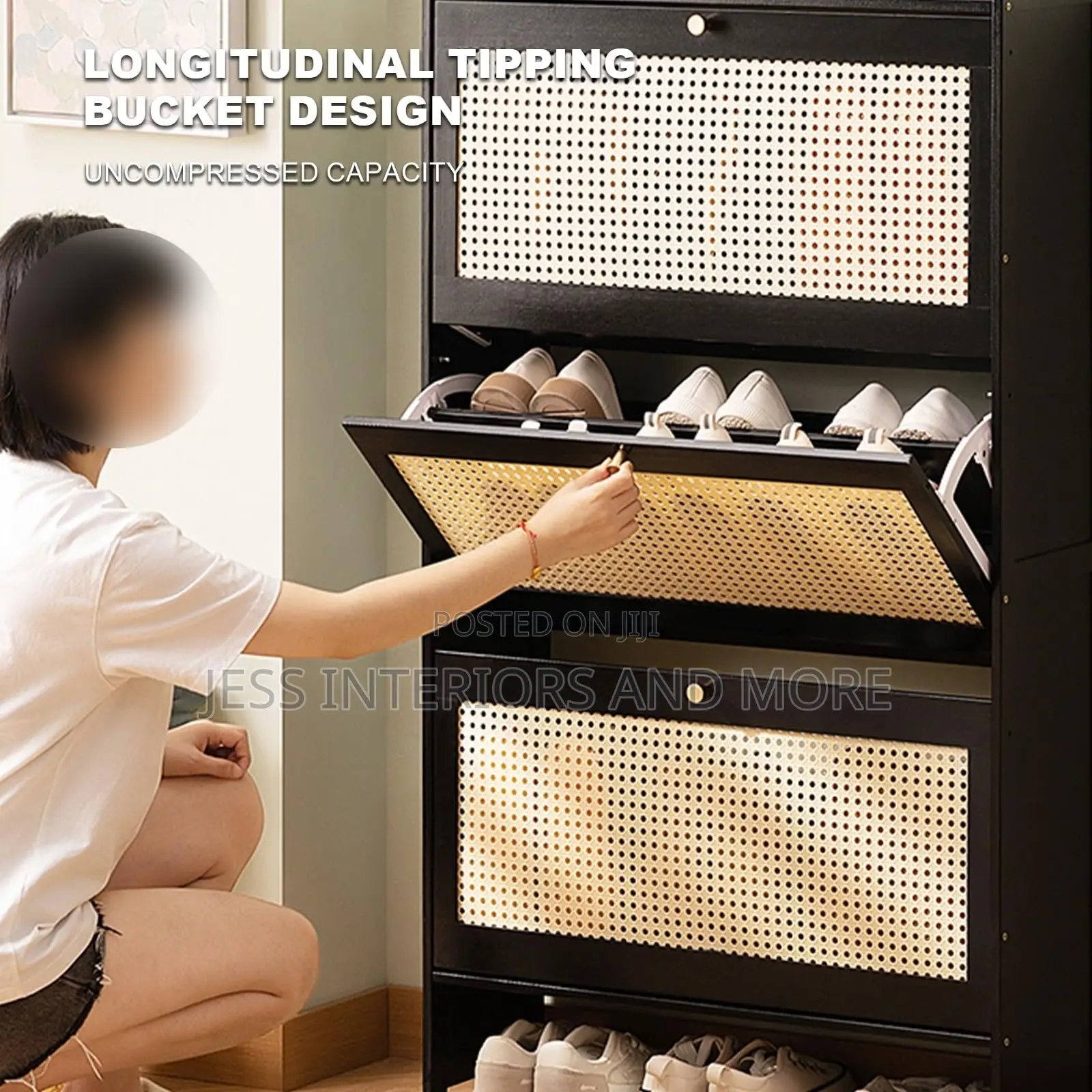 Shoe Rack (Flip)