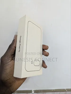 New Google Pixel 9a 128 GB White