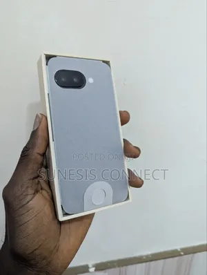 New Google Pixel 9a 128 GB White