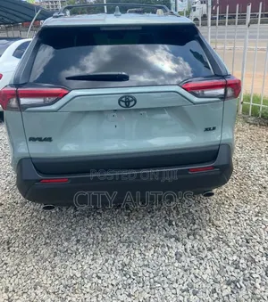 Toyota RAV4 XLE AWD 2020 Green